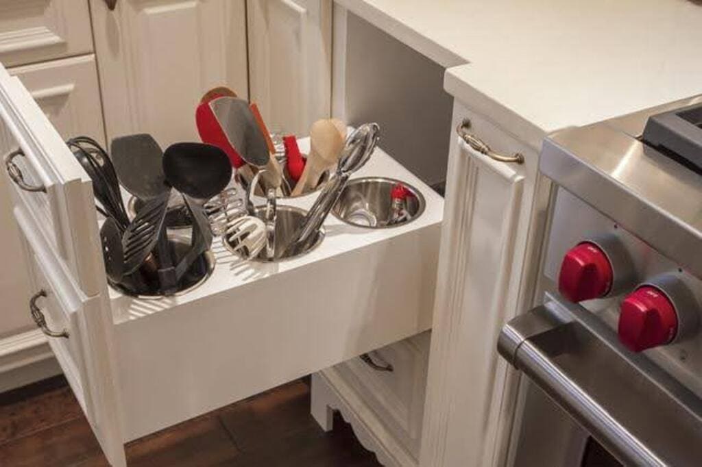 Specialized Kitchen Drawers