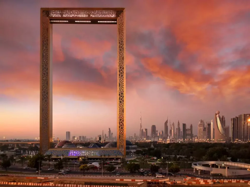 The Dubai Frame
