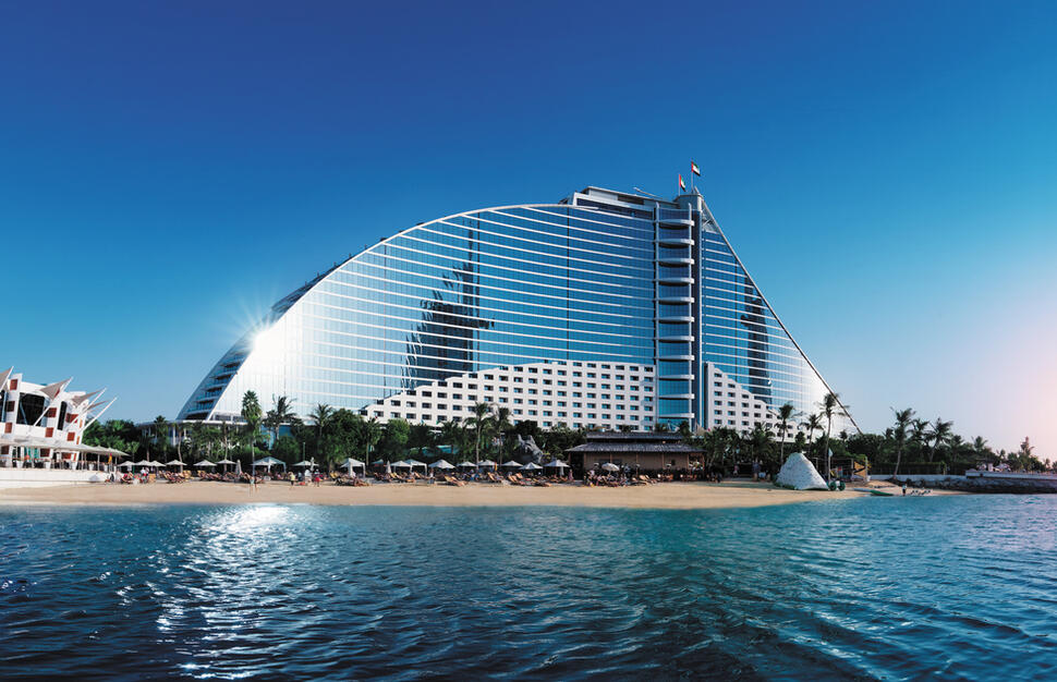 The Jumeirah Beach Hotel
