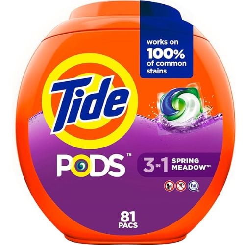 Tide Pods laundry detergent