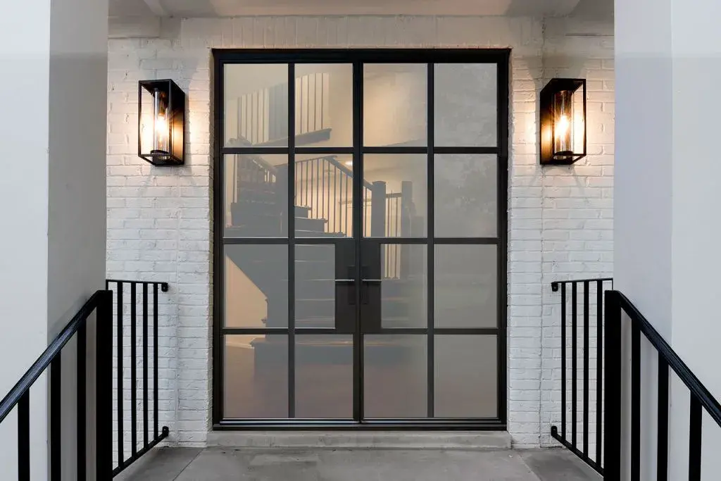 11 Unique Black Steel Doors To Enhance Your Interior Design 