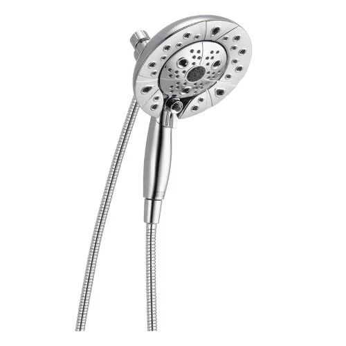 Delta Faucet 5-Spray In2ition Dual Shower Head With Handheld
