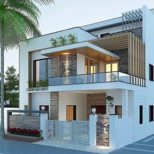 Small Normal House Front Elevation Design