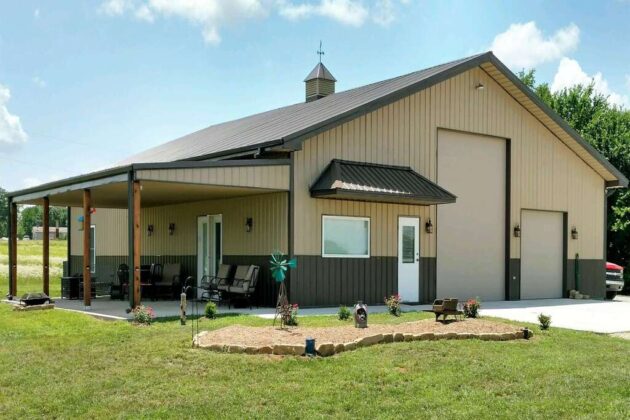 Top Benefits of Residential Steel Buildings - Architectures Ideas