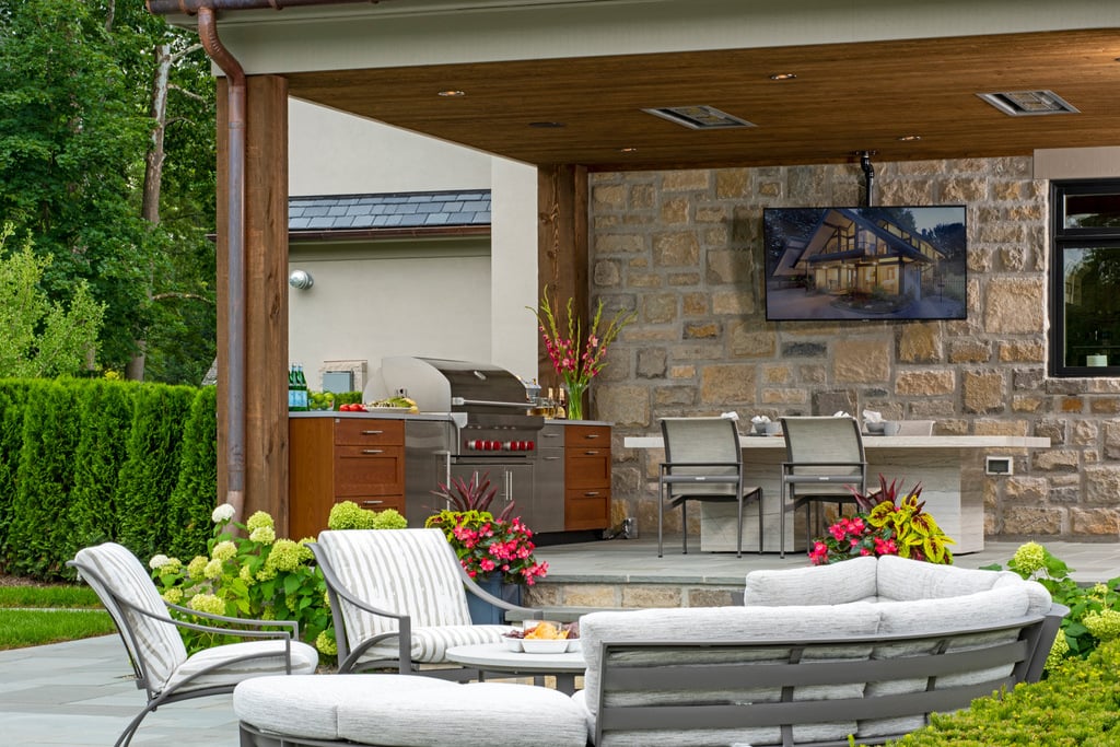 Outdoor Living space