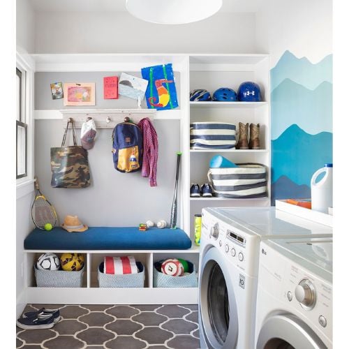 Laundry Mudroom Ideas