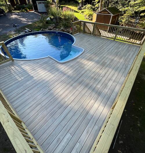 why tanzite stone decks stands out