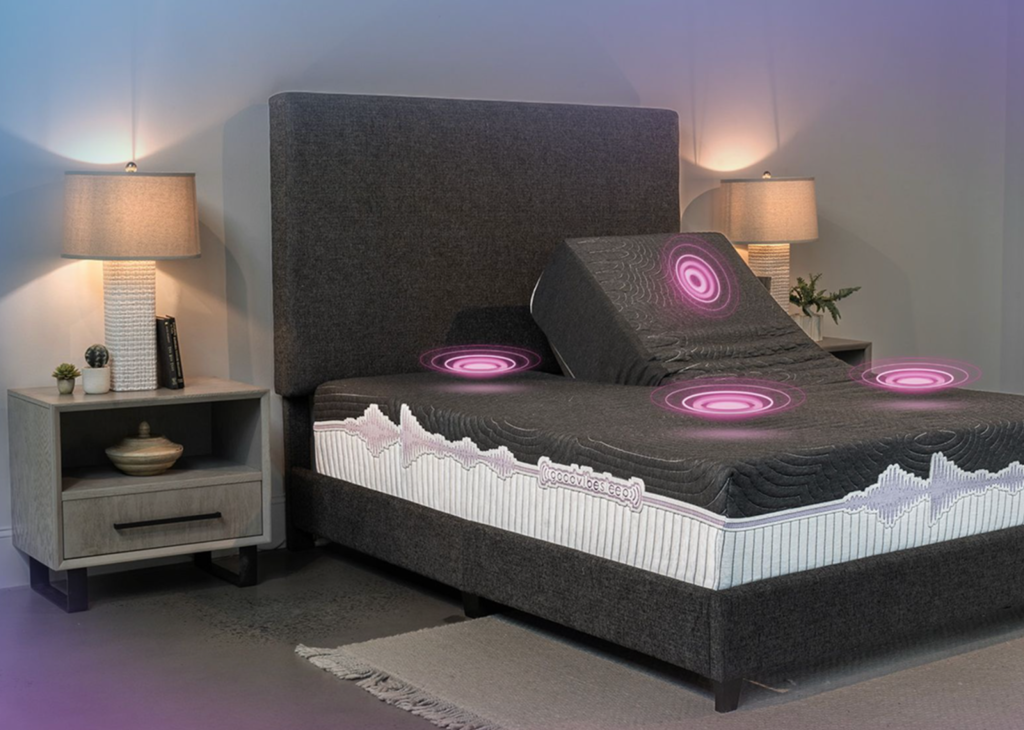 High Tech Bed Design