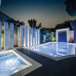 poolside LED Strip lighting