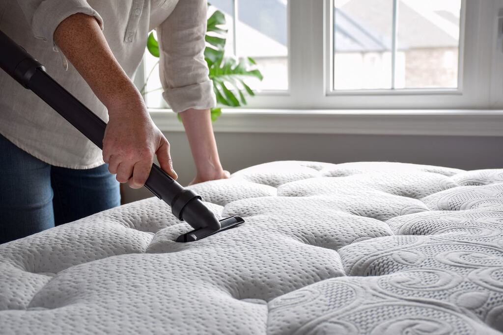 Cleaning different types of mattresses