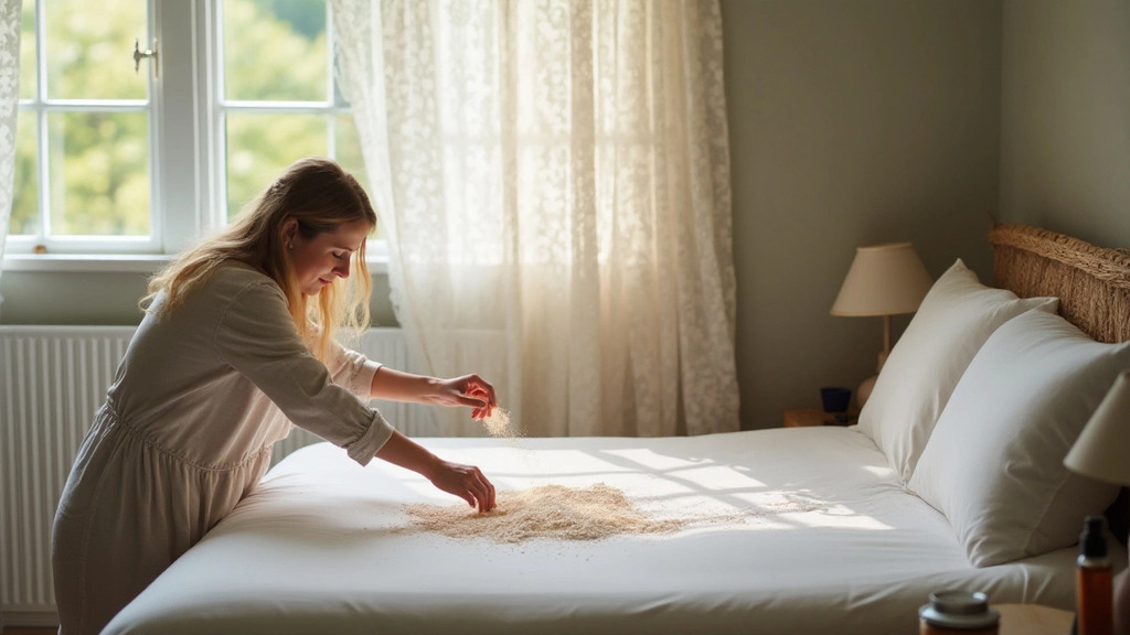 How to get stains out of mattresses