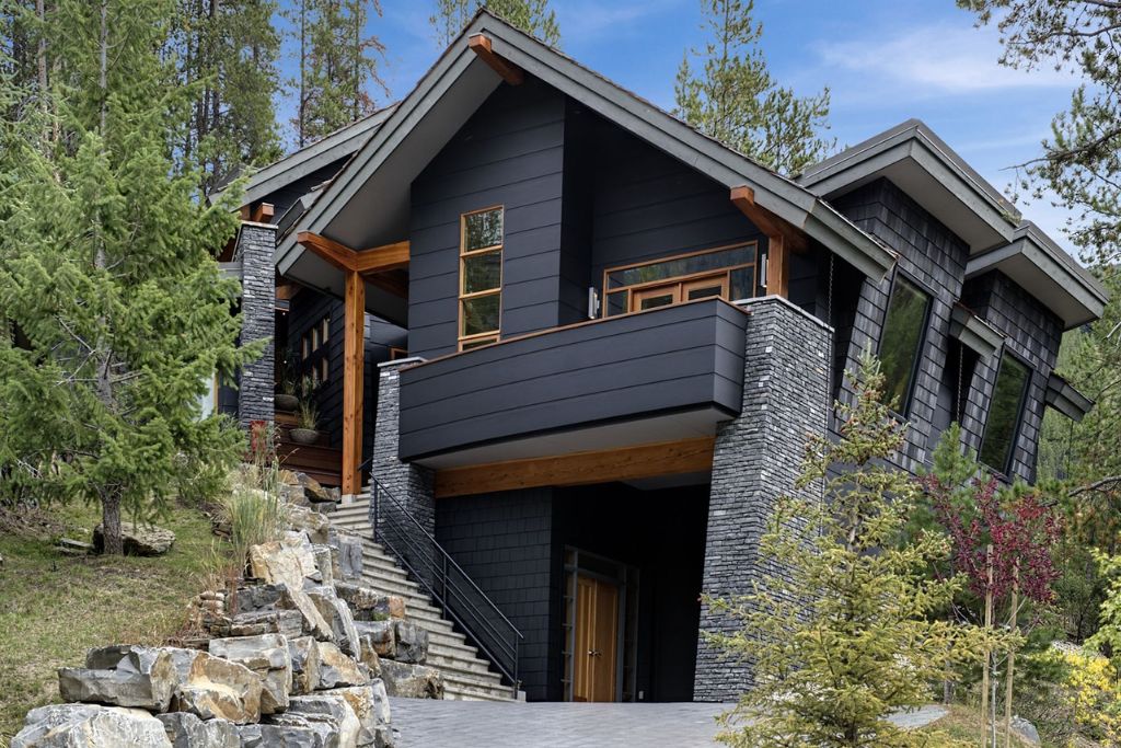 Black Siding