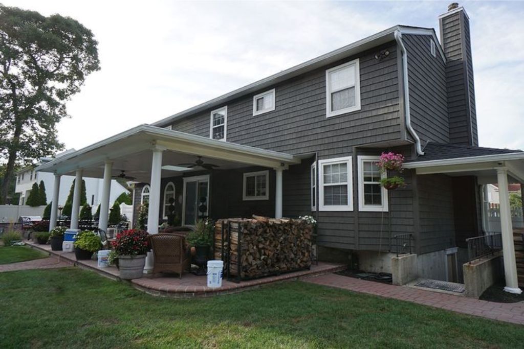 Charcoal Vinyl Siding