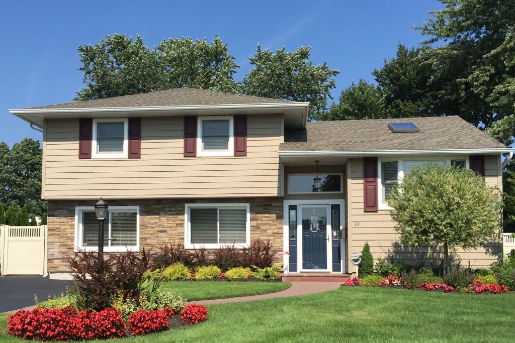 Clay Vinyl Siding Color
