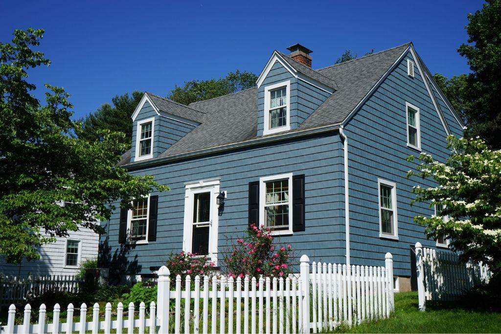 Cobalt Vinyl Siding