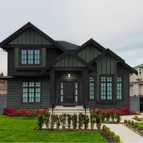 Dark Emerald Vinyl Siding