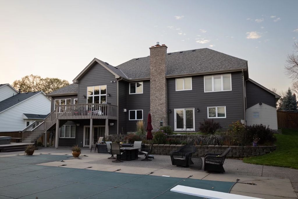 Espresso Vinyl Siding