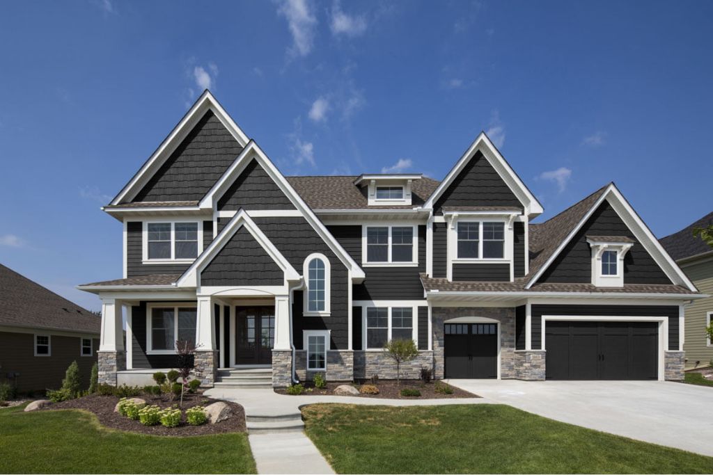 Graphite Vinyl Siding