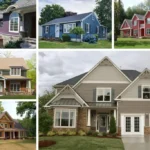 Vinyl Siding Colors